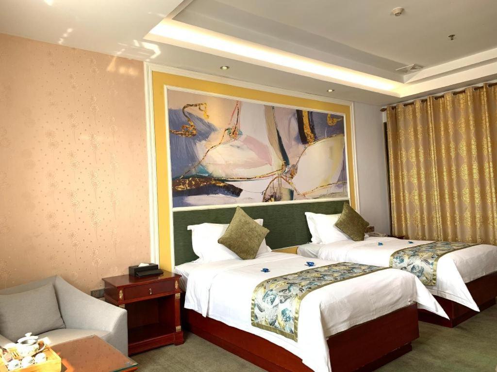 Shenzhen Kai Long International Hotel Luaran gambar