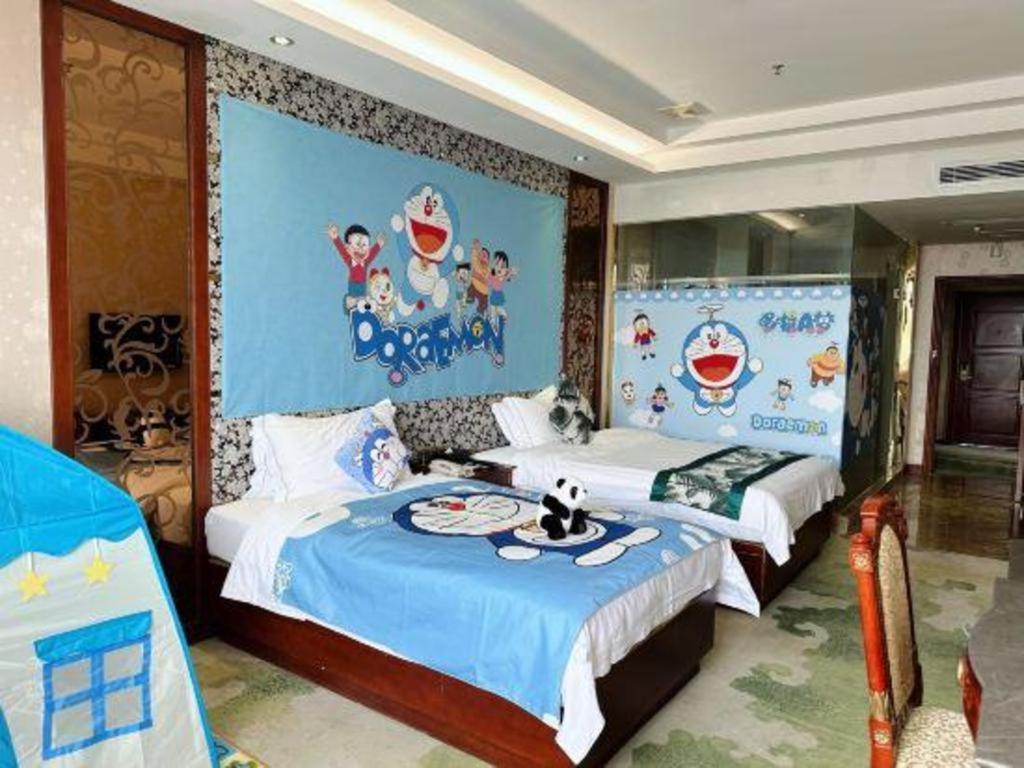 Shenzhen Kai Long International Hotel Luaran gambar