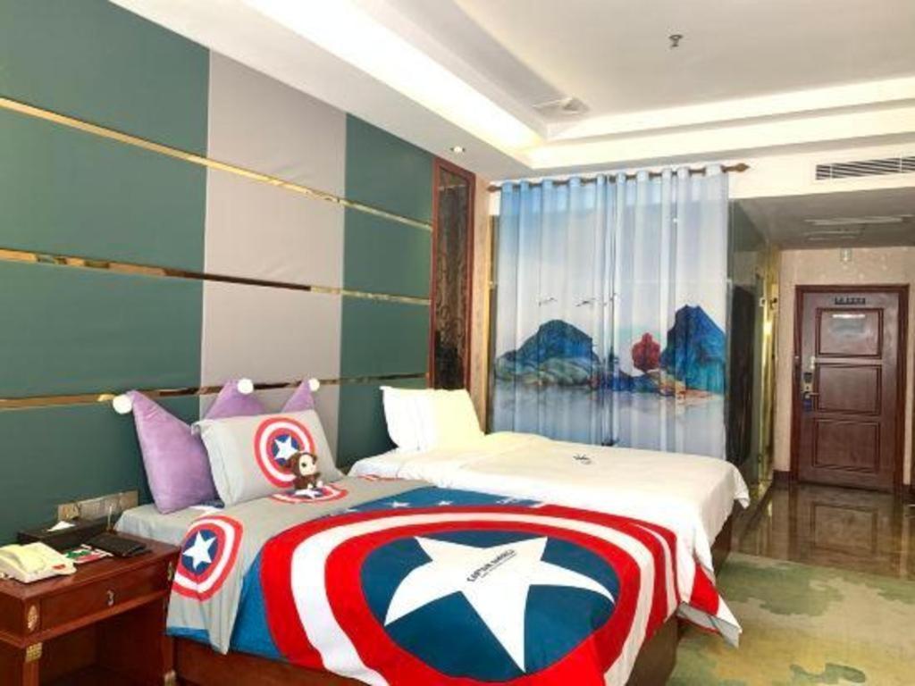 Shenzhen Kai Long International Hotel Luaran gambar
